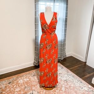 Lulus maxi dress